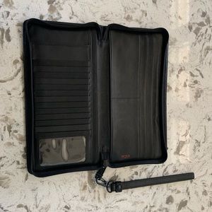 TUMI Wallet Travel Organizer Passport Holder